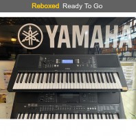 Reboxed Yamaha PSR-E373 Keyboard